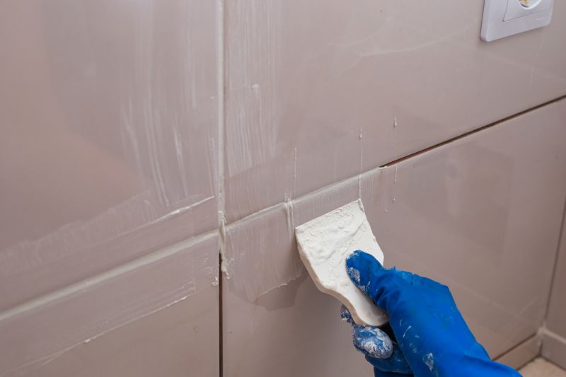 Grout Installation