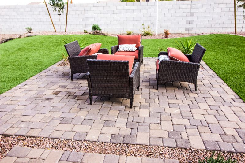Outdoor Stone Patios