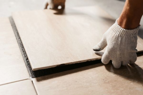 Tile Flooring Repair