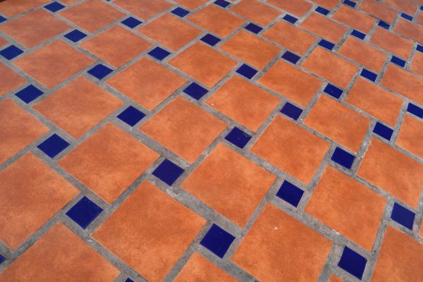 Saltillo Tile Laying