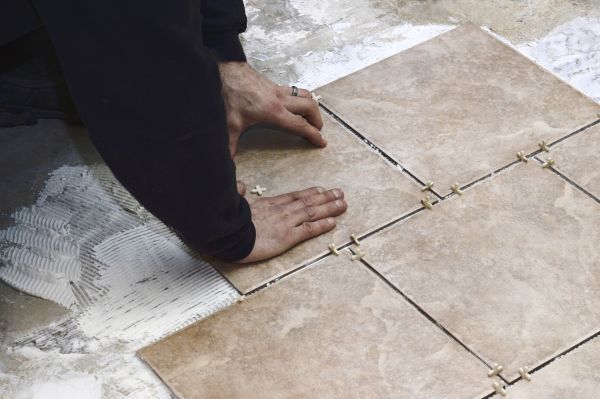 Floor Tile Replacement