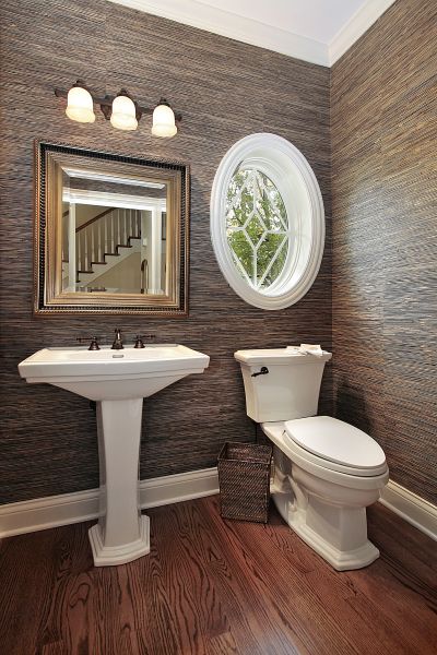Powder Room Floor Replacement